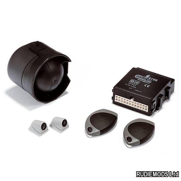 Cobra A4198 Car Alarm Thatcham Cat 2 to 1 Upgrade with Ultrasonics