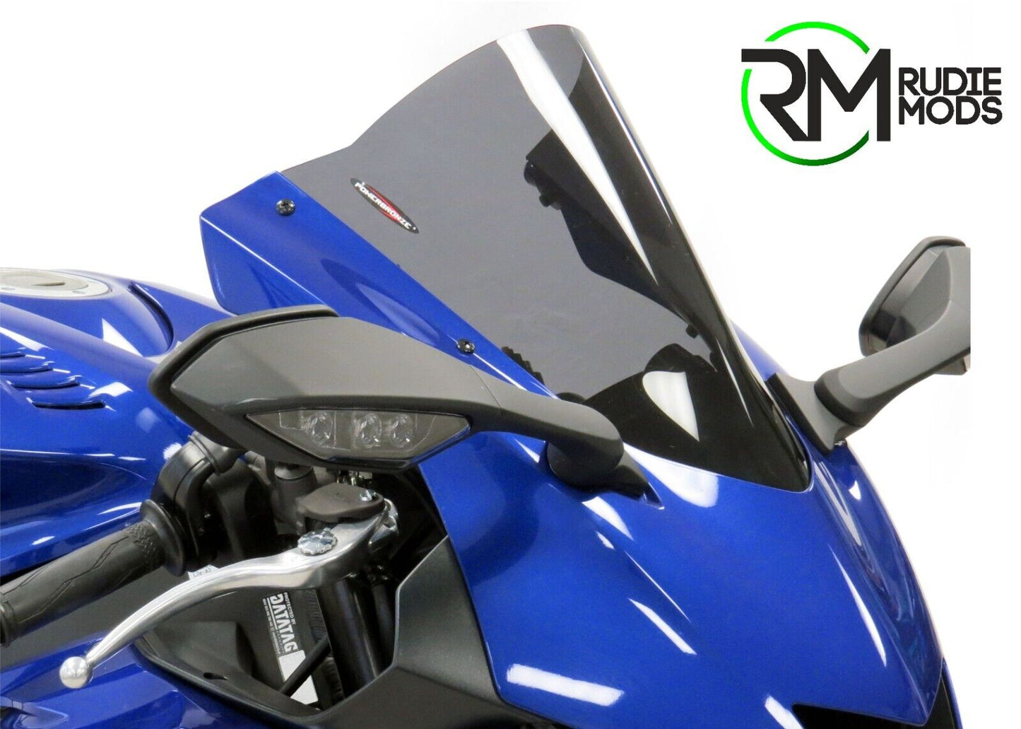AIRFLOWS Screen wind fly deflector YAMAHA YZF - R7 21 To 2024 Extra-high Bubble