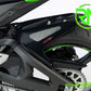 HUGGER REAR FENDER MUD GUARD KAWASAKI ,ZX10-R, 2011 To 2024