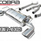 Cobra Sport fits R35 GTR Stainless Steel Cat Back Exhaust System