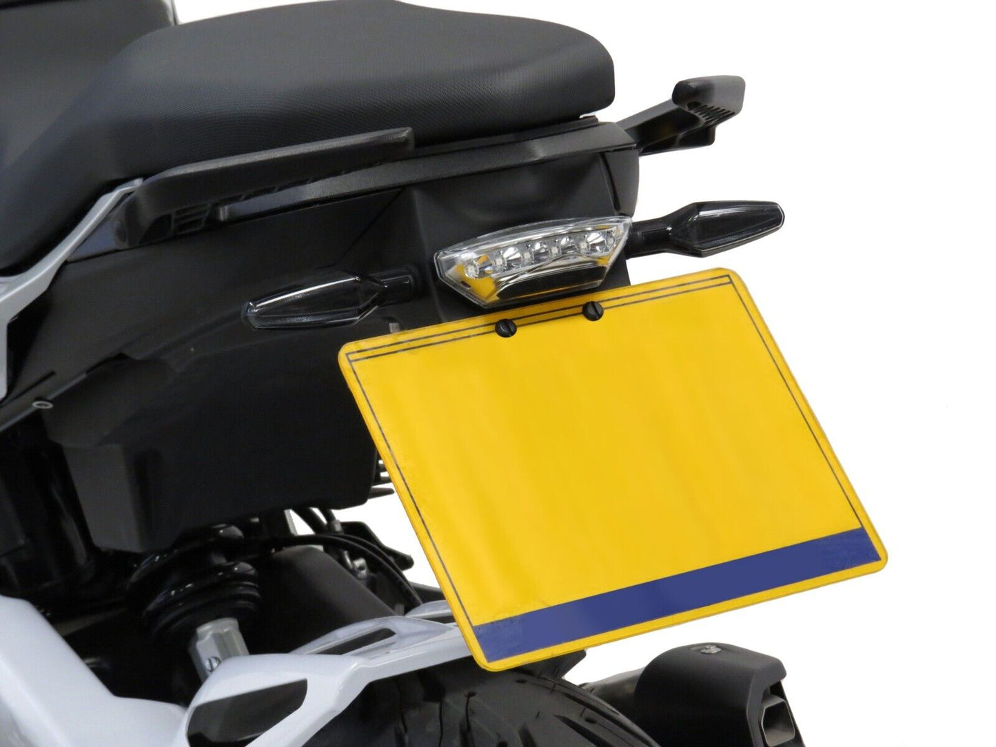 Eliminators number Tail Tidy BMW ,F900R, 20-24, F900XR, 20-24 (Fixed)