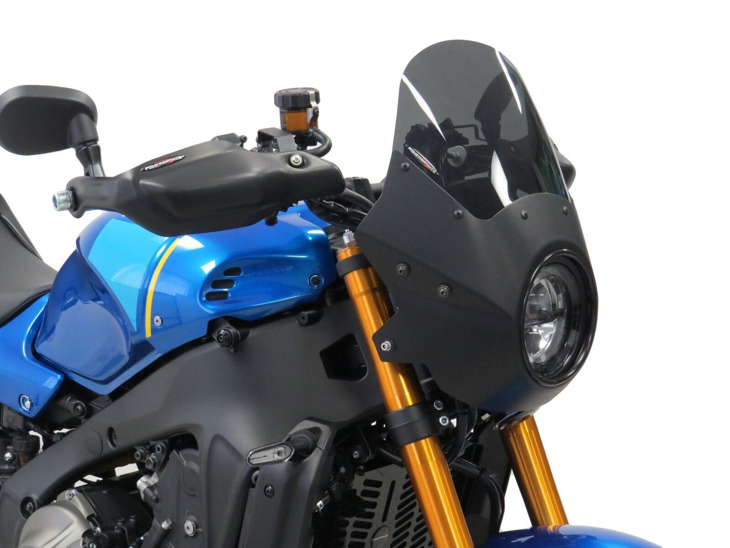 Lancer Fairing Screen Front cowl cover Yamaha XSR900 2022-2023 MATTE BLACK