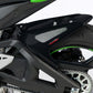 Hugger Rear Guard KAWASAKI ,ZX10-R 11-23 CARBON LOOK -SILVER MESH