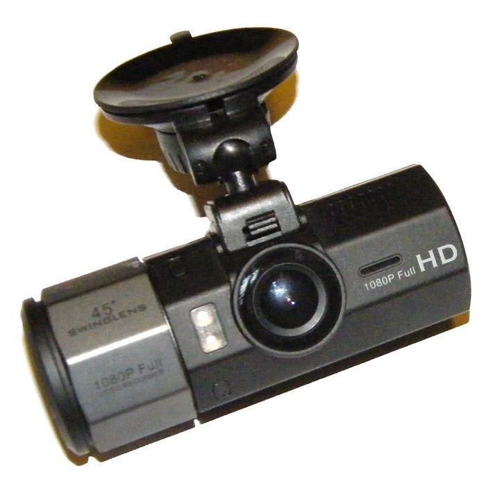 Silent Witness SW012 Car Three DVR Compact Accident HD Camera Front and Rear