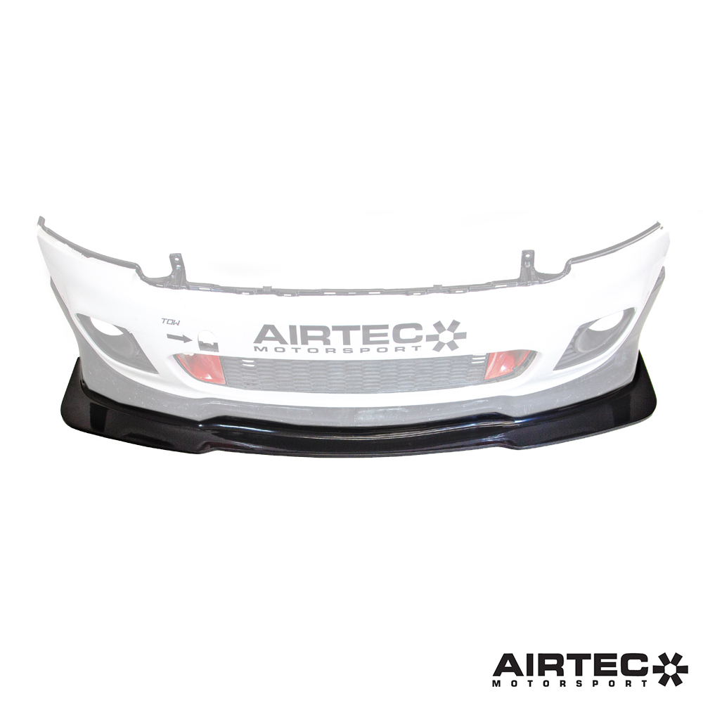 AIRTEC MOTORSPORT FRONT SPLITTER FOR MINI R56 COOPER S (JCW BUMPER)