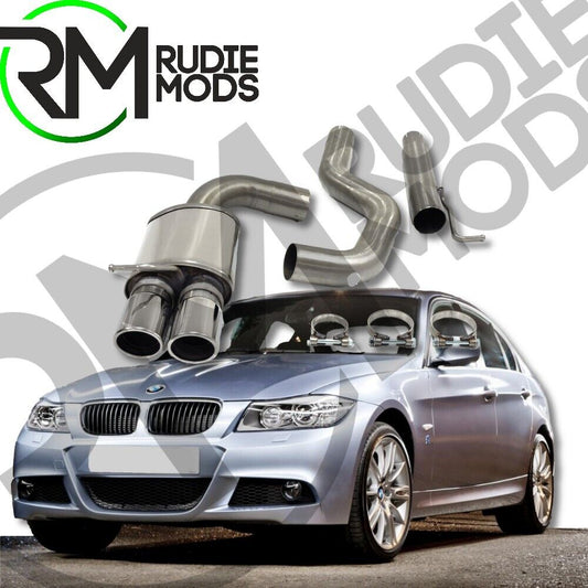 Jetex Exhaust for BMW 316D E90 2005-2012 Back Box