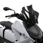 SCOOTER SCREEN wind fly deflector BMW, CE 04, 2022 - 2024 (455 MM HIGH)