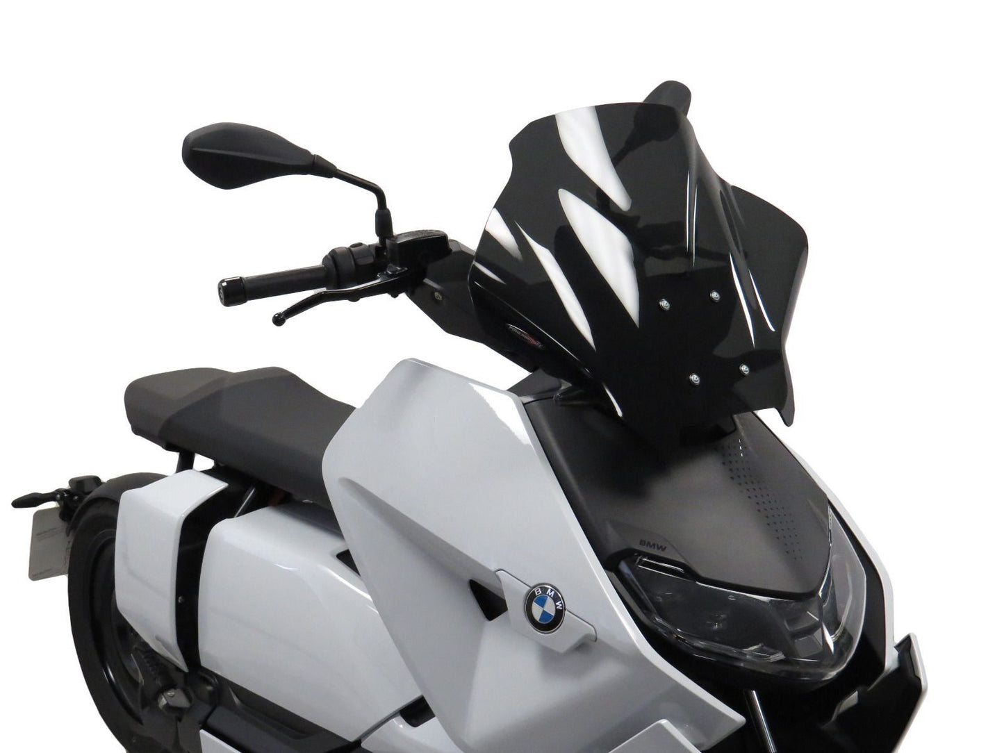 SCOOTER SCREEN wind fly deflector BMW, CE 04, 2022 - 2024 (455 MM HIGH)