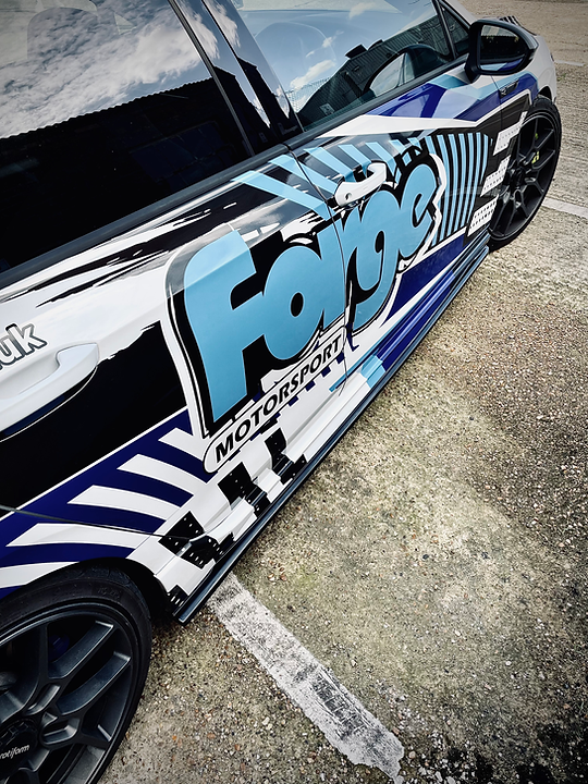 TRC Volkswagen Golf MK8 R Side Skirt Splitters