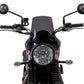 Light Screen wind deflector TRIUMPH ,SCRAMBLER 900, 23 (230 MM HIGH)
