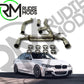 Jetex Exhaust BMW 316D/318D/320D F30/F31 up to 6/2015 Half System