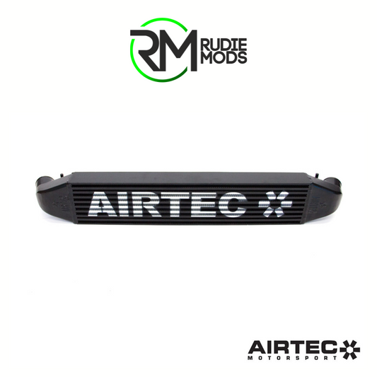 AIRTEC Ford Fiesta Mk7 ST180 Uprated Front Mount Intercooler BLACK