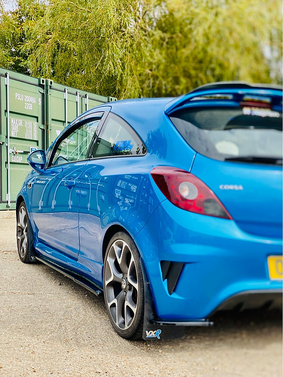 TRC Vauxhall Corsa D VXR / LE Side skirt Splitters