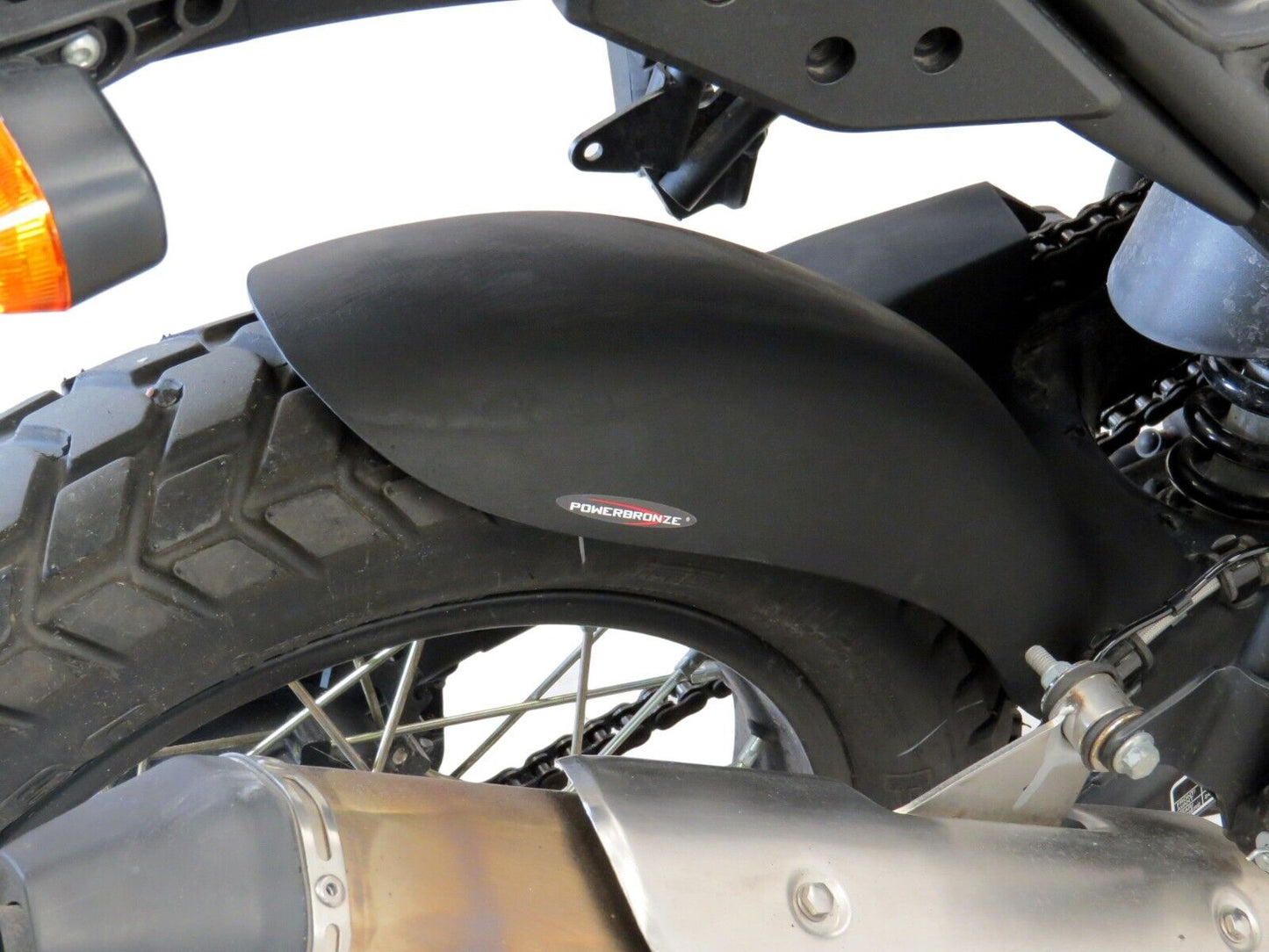 Hugger Mud Chain Guard Rear ROYAL ENFIELD ,HIMALAYAN, SCRAM 411