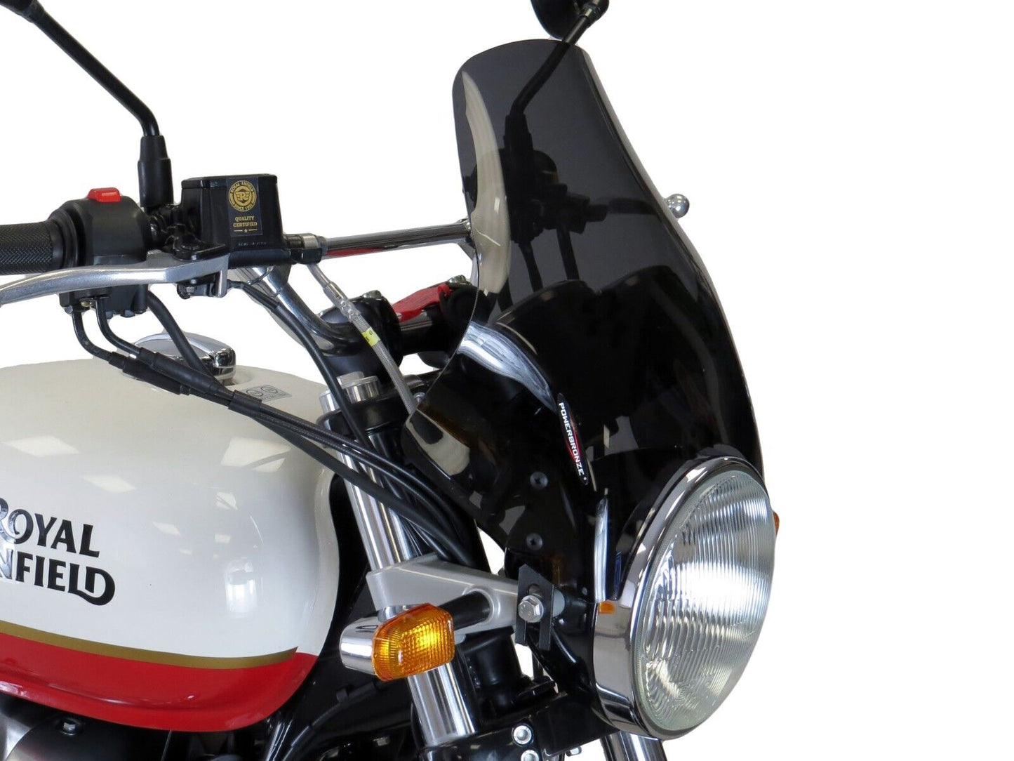 F5 Light Screen Wind deflector (230 MM) ROYAL INTERCEPTOR 650,