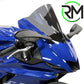AIRFLOWS Screen wind fly deflector YAMAHA YZF - R6 17 To 2021 EXTRA-HIGH BUBBLE