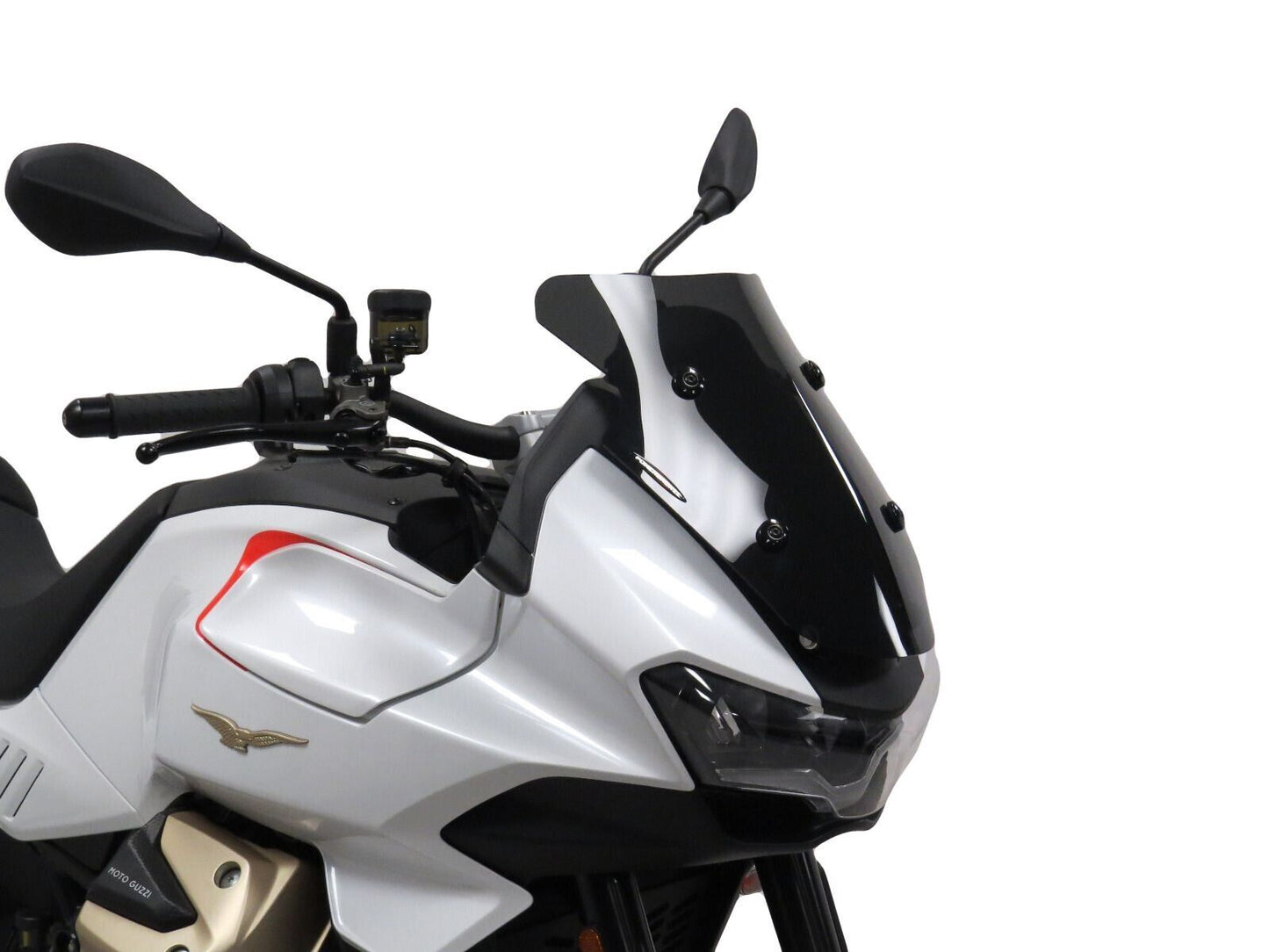 ADVENTURE SPORTS SCREEN Wind deflector MOTO GUZZI V100 MANDELLO 22-23 (380 MM)