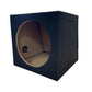 10" Sealed Empty Sub Car Audio Subwoofer Enclosure 20L MDF Black Carpeted