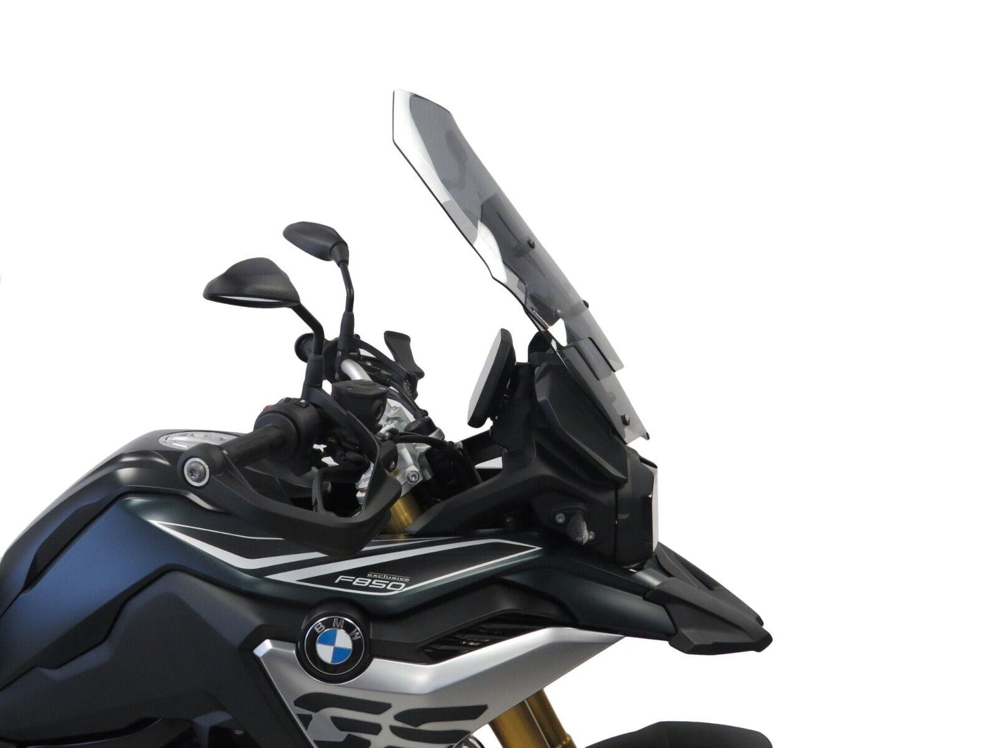 Adjustable Screen Screen Wind deflector BMW ,F850GS, F850GS ADVENTURE LIGHT TINT