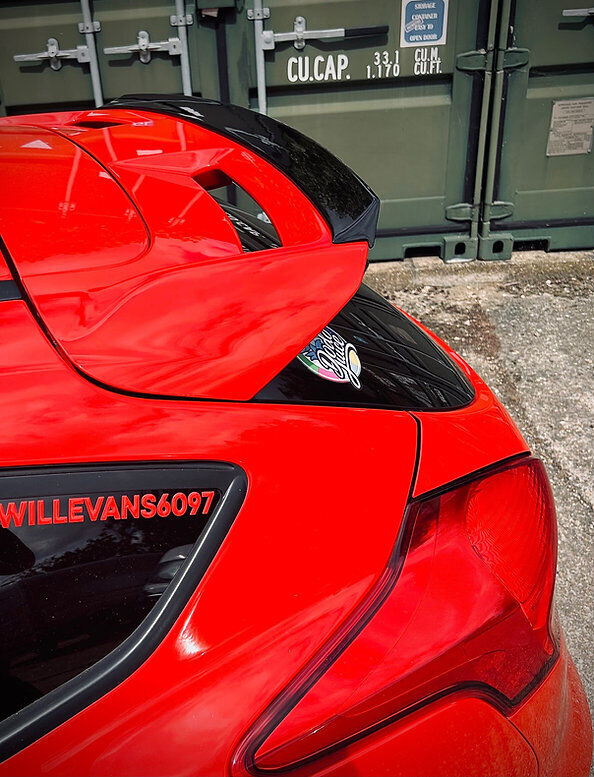 TRC Spoiler Lip for Ford Focus MK3 / MK3.5 ST250