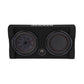 COMPRT 10" DOWN FIRING LOADED ENCLOSURE - 2 OHM CAR SUBWOOFER