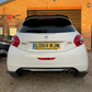 TRC Peugeot 208 GTI Spoiler lip