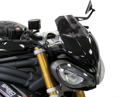Light Screen Wind deflector Triumph Street Triple R, RS, MOTO2 speed triple 1200