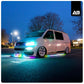LED Ambient Car Underglow Kit by Autobeam - Large Size