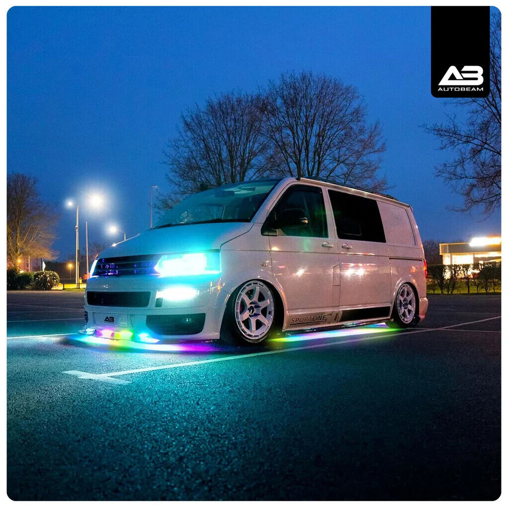 LED Ambient Car Underglow Kit by Autobeam - Large Size