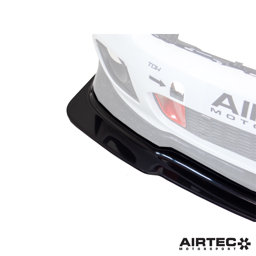 AIRTEC MOTORSPORT FRONT SPLITTER FOR MINI R56 COOPER S (JCW BUMPER)