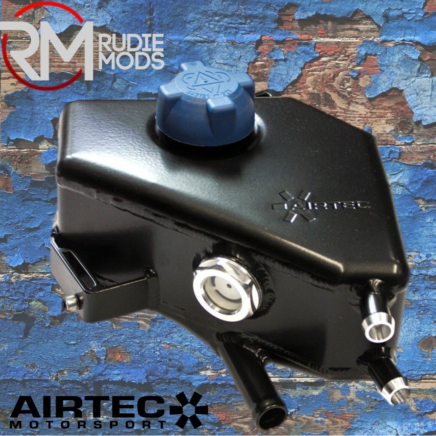 Airtec Motorsport Header Tank to fit Ford Fiesta ST180 Mk7 ATMSFO89