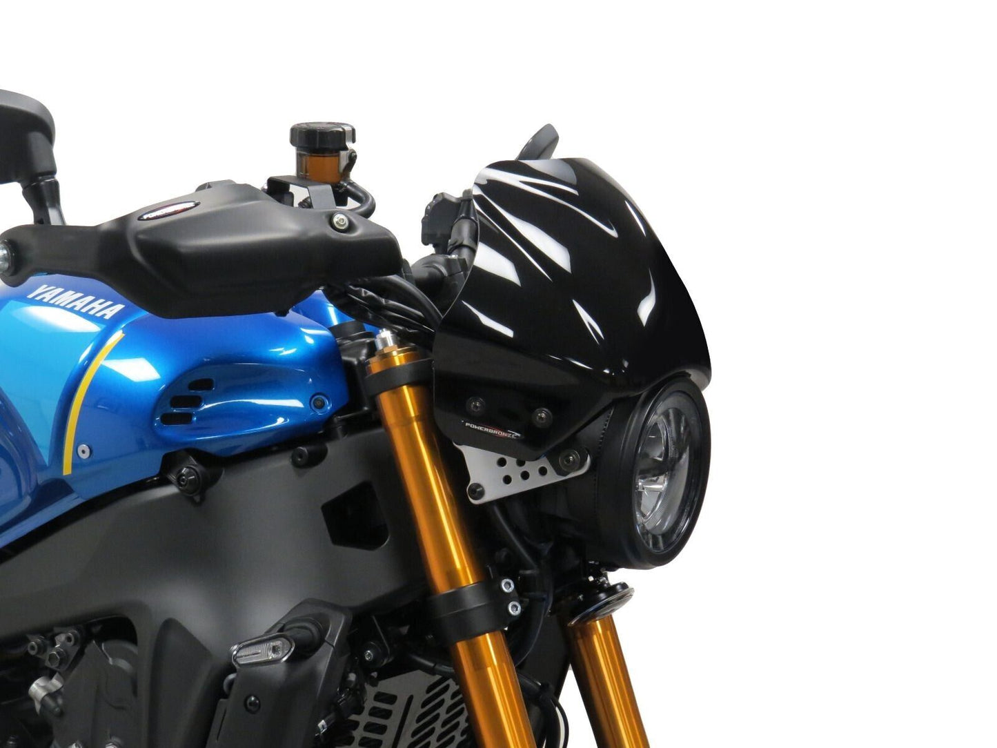 Tomahawk Fairing Screen Front cowl cover Yamaha XSR900 2022-2023 MATTE BLACK