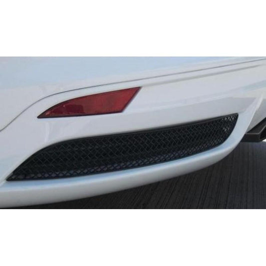 Zunsport Ford Focus ST MK3 2012 Onwards BLACK Rear Grille 1 Pair