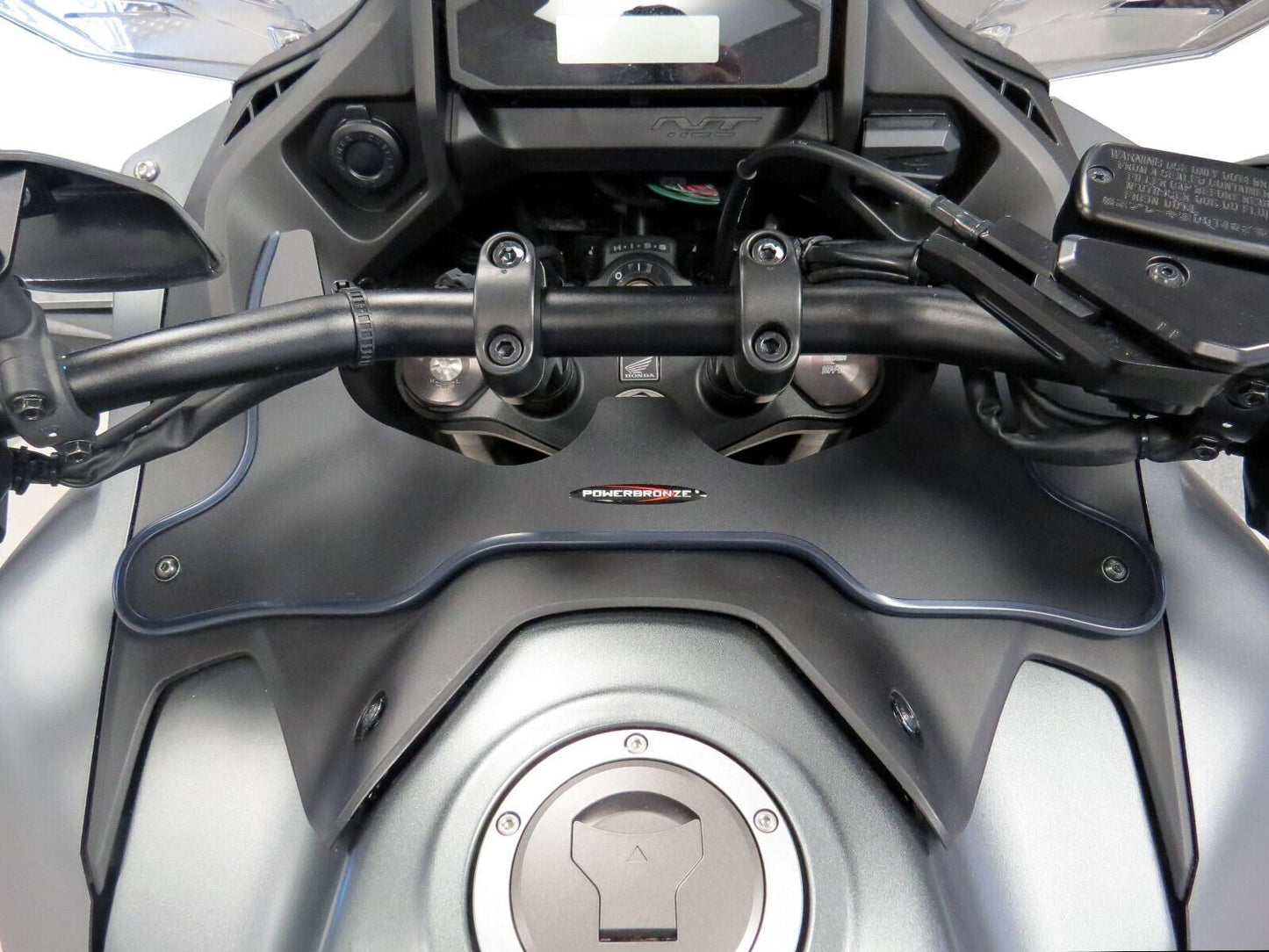 Tank Wind Deflectors Fairing, Honda NT1100 22-23 FROSTED STEALTH GREY