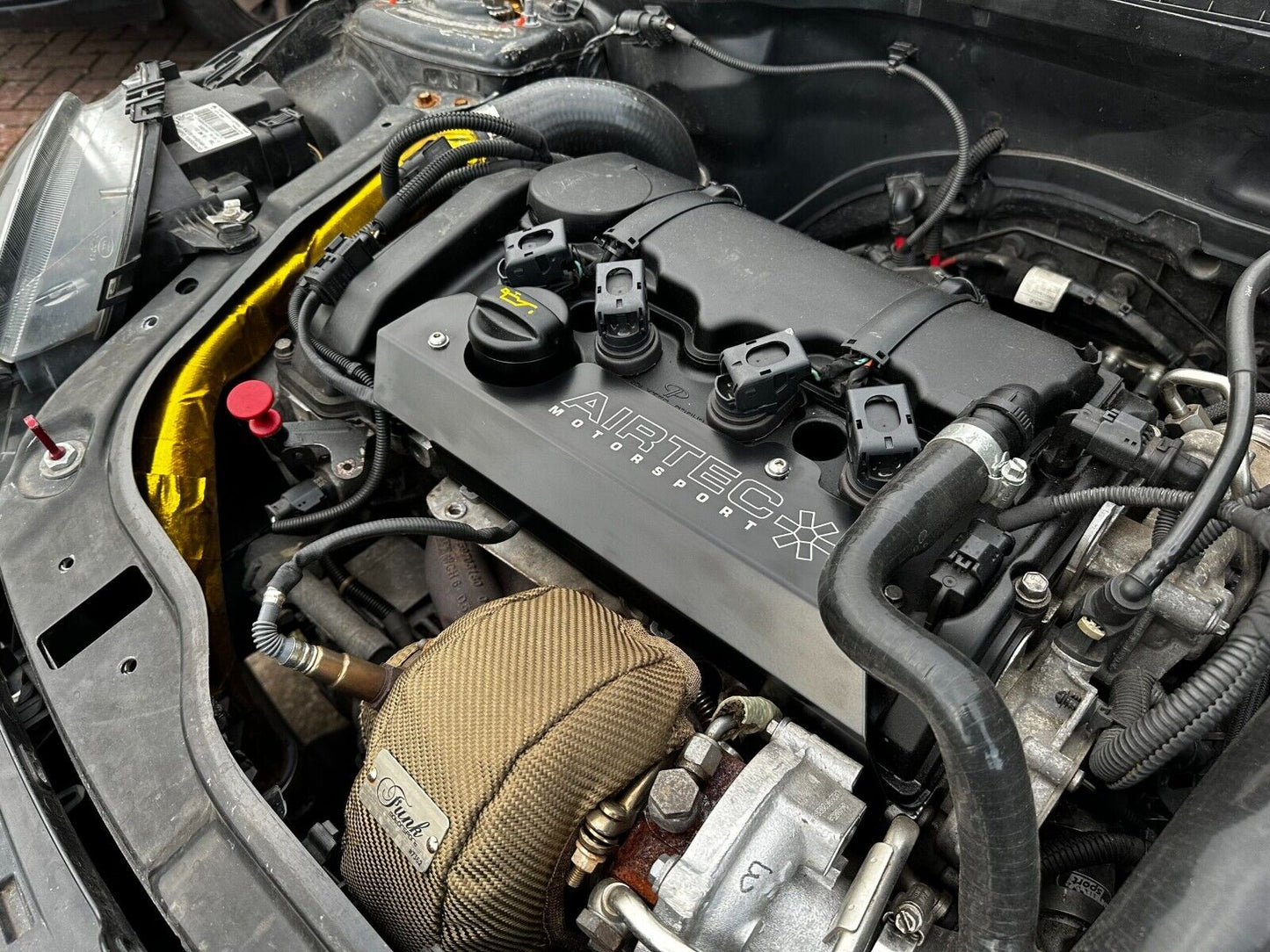 AIRTEC MOTORSPORT ENGINE COVER FOR PEUGEOT 308 GTI