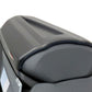 MATTE BLACK - SILVER MESH Seat cowl cover Suzuki GSX-S1000, GSX-S950