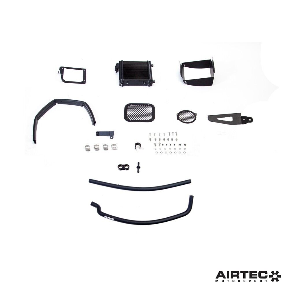 AIRTEC MOTORSPORT AUXILLIARY RADIATOR FOR TOYOTA YARIS GR