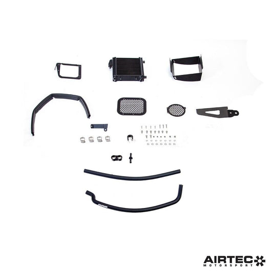 AIRTEC MOTORSPORT AUXILLIARY RADIATOR FOR TOYOTA YARIS GR