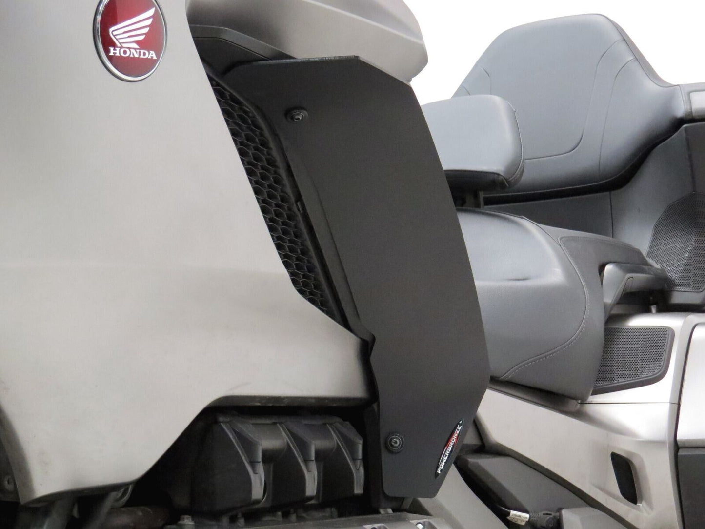 WIND SIDE DEFLECTORS FAIRING HONDA GL1800 GOLDWING, 18-24 LIGHT TINT