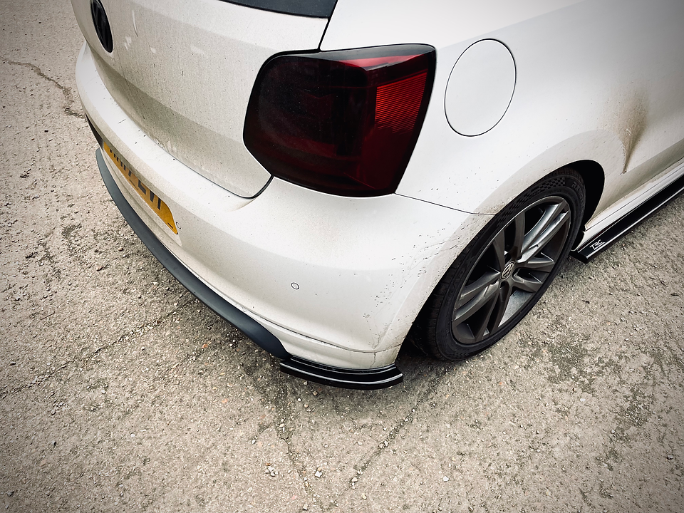 TRC Rear Spats for Volkswagen Polo MK5 R-Line