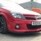 TRC Front Splitter for Vauxhall Astra H VXR