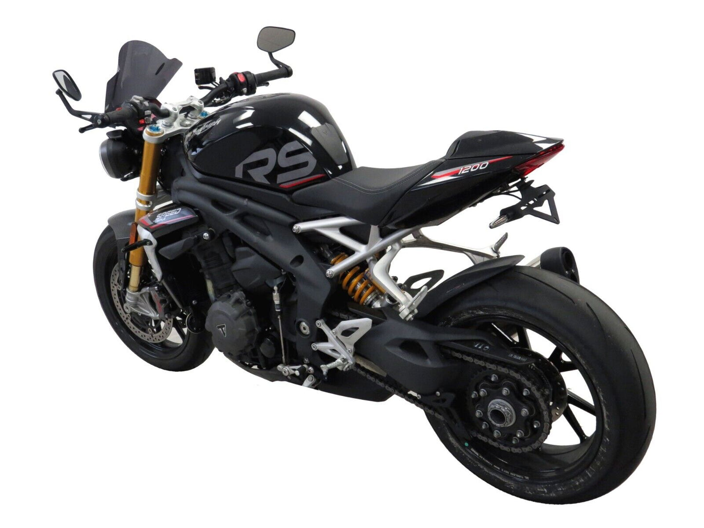 Eliminators tail tidy number plate holder TRIUMPH ,SPEED TRIPLE 1200 RS and RR