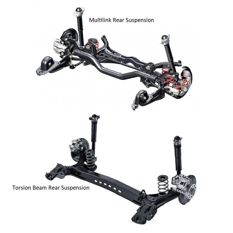 Prosport LZT-Line Coilover Kit for VW Golf 8 2020- 1.0 1.5