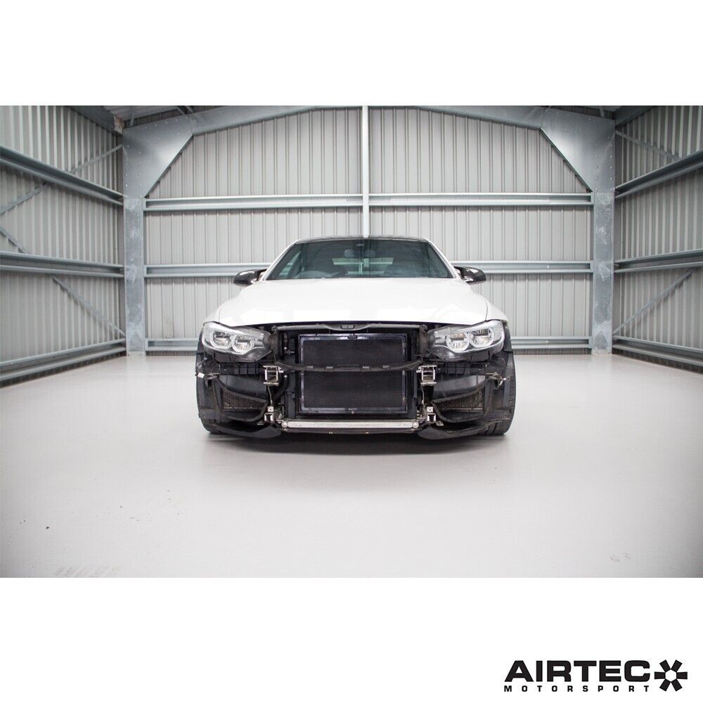 AIRTEC MOTORSPORT CHARGE COOLER RADIATOR UPGRADE FOR BMW M2 COMP, M3 & M4 (S55)