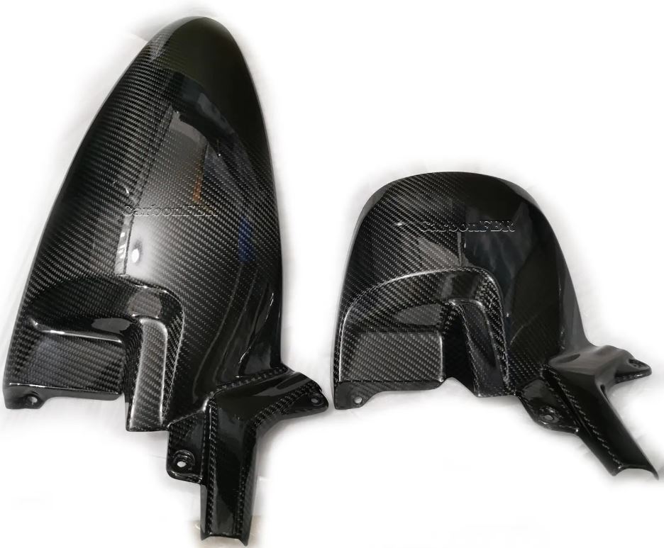 Carbon Fibre Triumph Rocket 3 Black, GT, R Extended Hugger carbonFBR