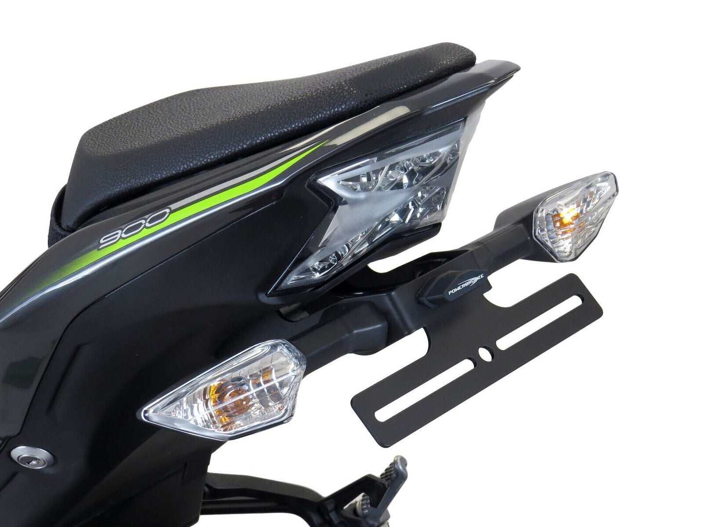 Eliminators tail tidy number plate holder KAWASAKI Z900 17-23