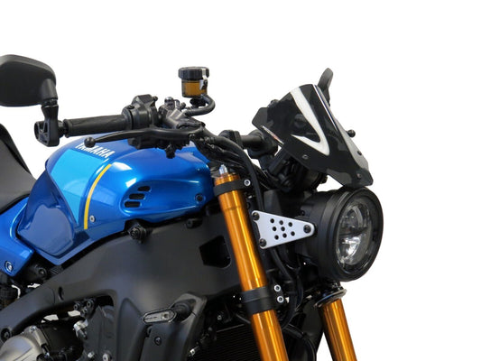 Light Screen, Wind deflector (225 mm High) Yamaha, XSR900 22-23 DARK TINT