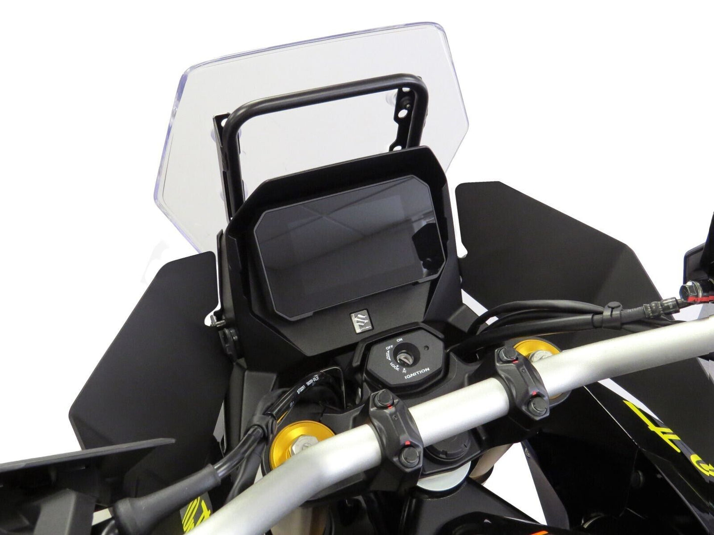 Wind deflector side screen weather protector SUZUKI ,V-STROM 800DE, 2023