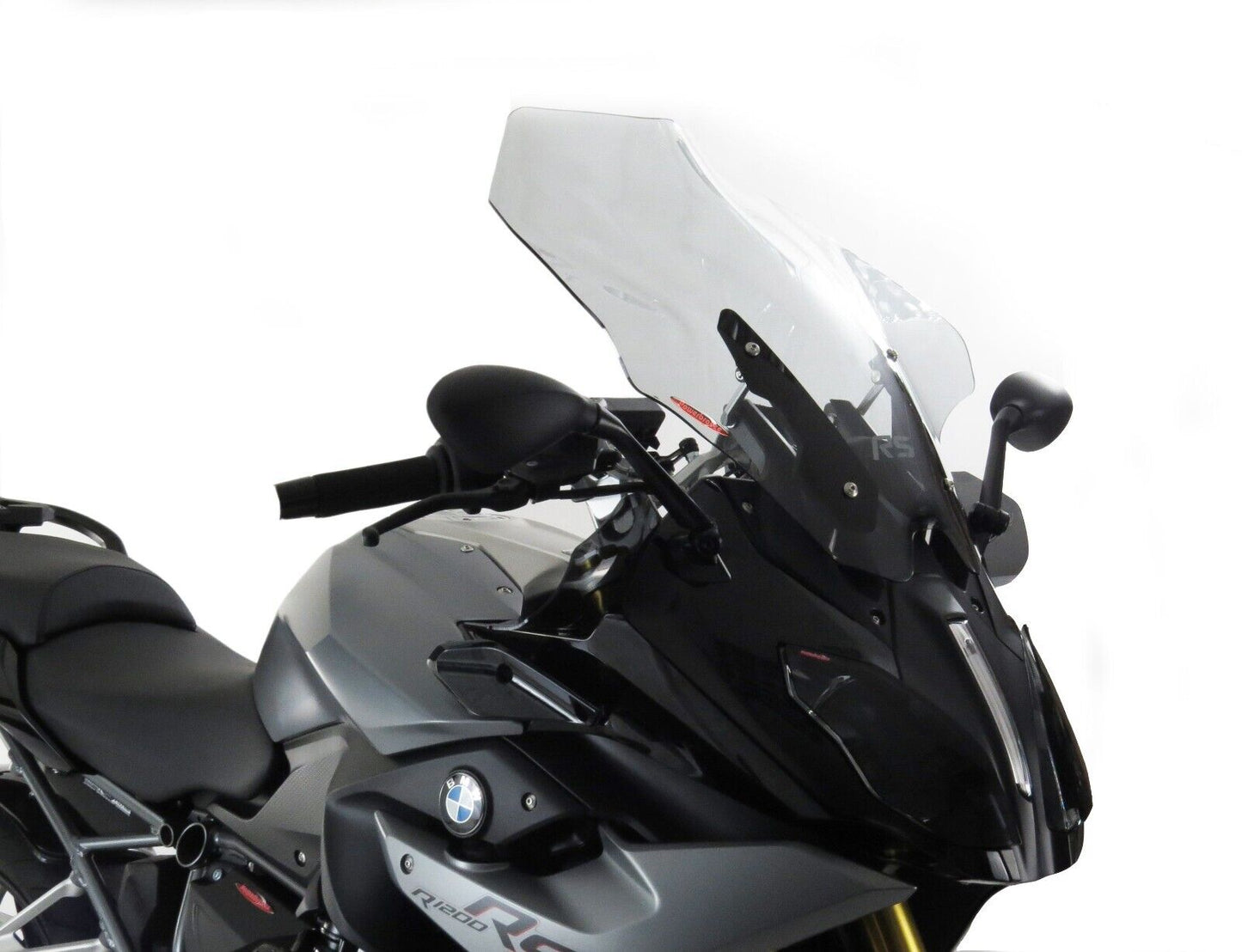Touring Screen wind deflector BMW R1200RS, R1250RS 500MM HIGH + 135MM WIDER