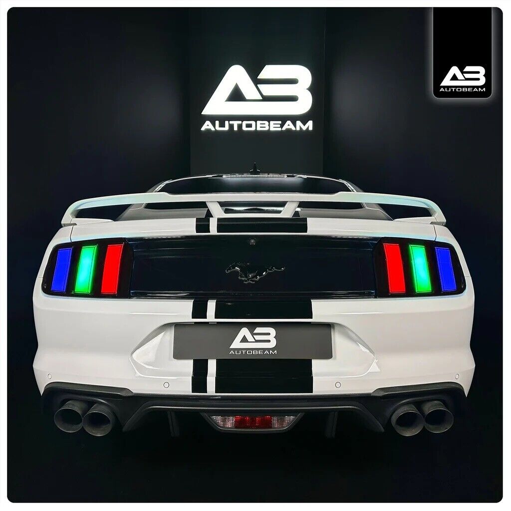 Ford Mustang LED Ambient Tail lights by Autobeam